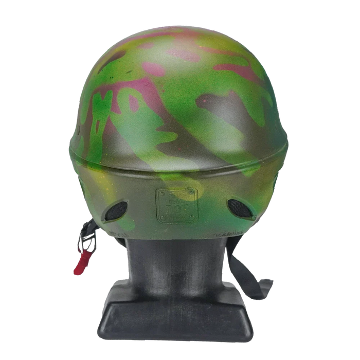 camo motorcycle helmet Bell Rogue Motorcycle Helmet w/ Camo Paint Job