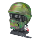 Bell Rogue Motorcycle Helmet w/ Camo Paint Job - XLarge - Film Production Used - Collectables & Rarities