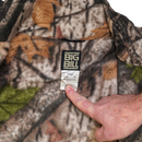 Big Bill Mossy Oak Camo Fleece Jacket - Small
