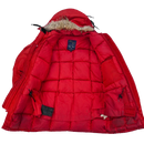 Big Red Goose Down Ex-Antarctic Parka - XSmall - Army & Outdoors - Parkas