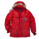 Big Red Goose Down Ex-Antarctic Parka - XSmall - Army & Outdoors - Parkas