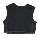 Blauer ArmorSkin Black Carrier Vest - Medium-Large Short