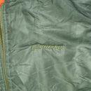 Boeing MA-1 Olive Bomber Jacket - Large - Army & Outdoors - Flight Jackets