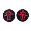 British 1950s Combined Operations Sleeve Patches