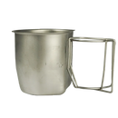 British Army Steel Canteen Cup - British Army Surplus - Canteens & Bottles