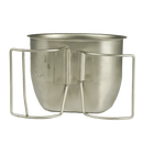British Army Steel Canteen Cup - British Army Surplus - Canteens & Bottles