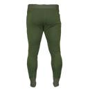 British Army Olive Fleece Lined Long Johns