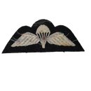 British Army Parachute Qualification Wings Patch