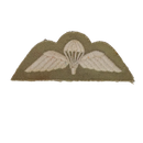 British Army Parachute Qualification Wings Patch