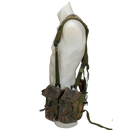 British Army PLCE Web Set with Belt Pad - Small