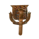 British Army WW1 Ordnance Corps Cap Badge - British Army Surplus - Flags, Badges & Insignia
