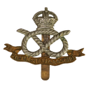 British Army WW2 South Staffordshire Regiment Cap Badge - British Army Surplus - Flags, Badges & Insignia