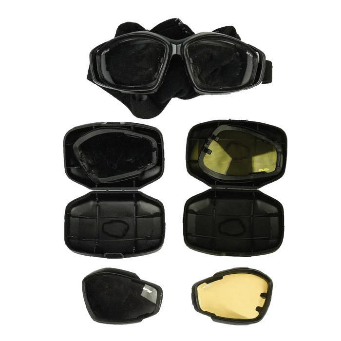 ess advancer v12 goggles British ESS V12 Advancer Goggles
