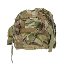 British MTP MK6 Helmet Cover w/ Scrim - British Army Surplus - Helmets