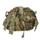 British MTP MK6 Helmet Cover w/ Scrim - British Army Surplus - Helmets
