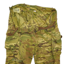 British MTP Yellow Dyed Barracks Trousers - 80cm, Medium - Film Production Used - Combat Trousers