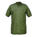 British Olive Short Sleeve Shirt