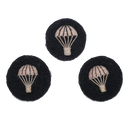 British Parachutist (non-operational) Proficiency Arm Patches