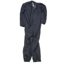 British Police Black Overalls - Large Long - British Police Surplus - Overalls