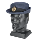 British RAF Women's Service Dress Cap - 57cm, Medium, Item 1 - British Army Surplus - Caps