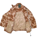 British Royal Marines Issue Desert DPM Field Jacket - XLarge - British Army Surplus - Field Jackets