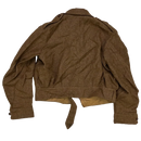 British WW2 1940 Pattern Battledress Jacket - Size 16, Medium - British Army Surplus - Field Jackets