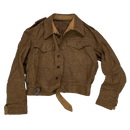 British WW2 1940 Pattern Battledress Jacket - Size 16, Medium - British Army Surplus - Field Jackets