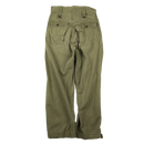 British WW2 'War Aid' HBT Jungle Trousers - British Army Surplus - Combat Trousers