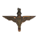 British WWII Parachute Regiment Cap Badge, Item 3 - British Army Surplus - Flags, Badges & Insignia