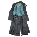 Bulgarian Dark Grey Wool Overcoat - Medium - Bulgarian Army Surplus - Great Coats
