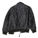 Burk's Bay Leather Bomber Jacket - Large