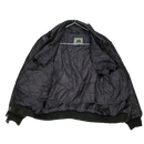Burk's Bay Leather Bomber Jacket - Large