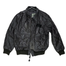 Burk's Bay Leather Bomber Jacket - Large