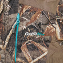 Cabela's Womens Waterproof Camo Jacket - Small - Army & Outdoors - Rain Jackets