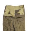 Canadian 1953 Wool Battle Dress Trousers - Large - Canadian Army Surplus - Dress Trousers