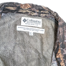 Columbia Vented Hunting Camo Shirt - XLarge