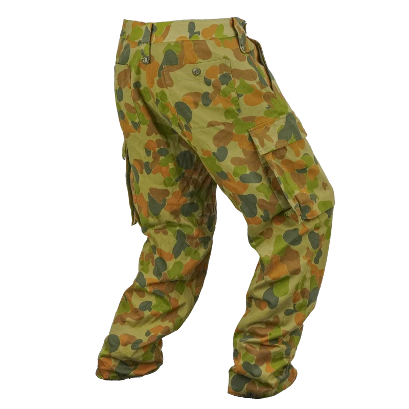 パンツ Australia Army DPCU Camo cargo Pants 96s Australian Army Military Trousers DPCU Disruptive Pattern Auscam