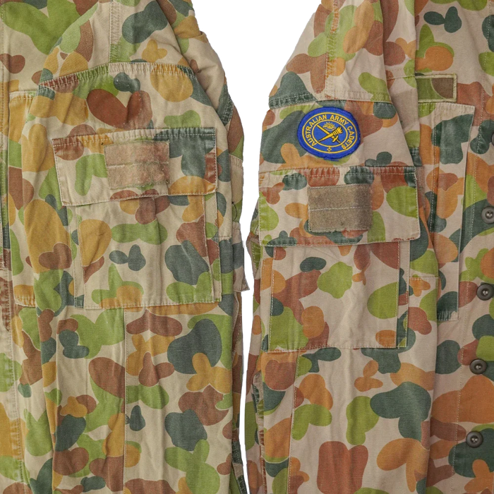 Commerical Late DPCU Field Shirt - Used - Australian Army Surplus ...