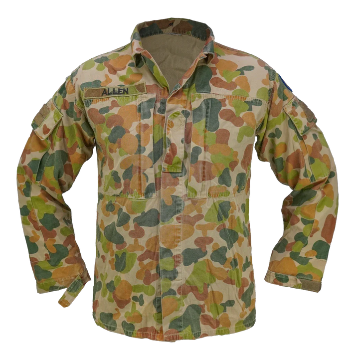 Commerical Late DPCU Field Shirt - Used - Australian Army Surplus ...
