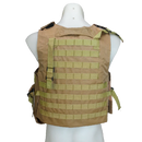 Coyote Tactical MOLLE Carrier Vest