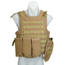 Coyote Tactical MOLLE Carrier Vest