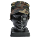 Croatian Army Woodland Ripstop Cap - Croatian Army Surplus - Caps