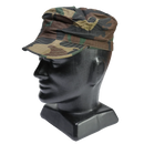 Croatian Army Woodland Ripstop Cap - Croatian Army Surplus - Caps