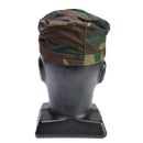 Croatian Army Woodland Ripstop Cap - Croatian Army Surplus - Caps