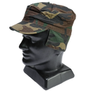 Croatian Army Woodland Ripstop Cap - Croatian Army Surplus - Caps