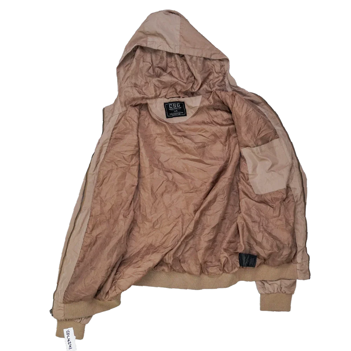 CSG Military Style Jacket with Patches - Large - Army & Outdoors ...