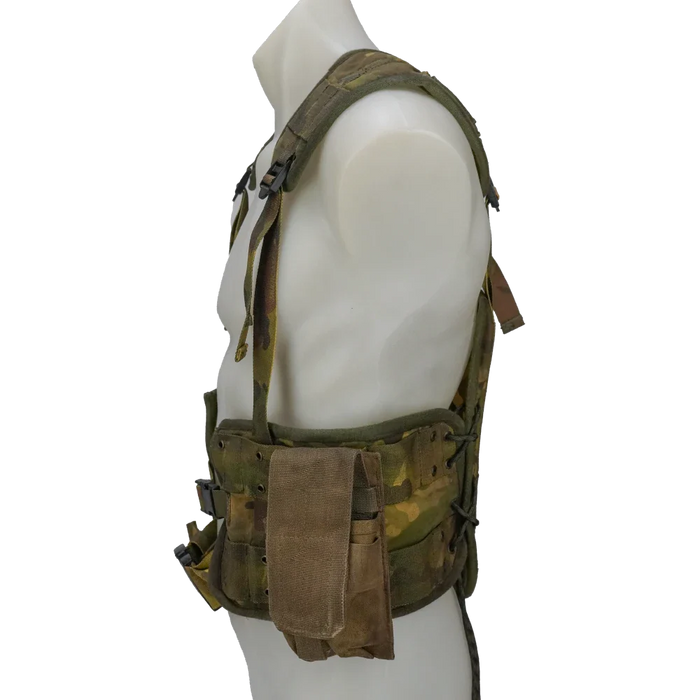 Custom Dutch Style Multicam Web Set, Item 1 - Film Production Used ...