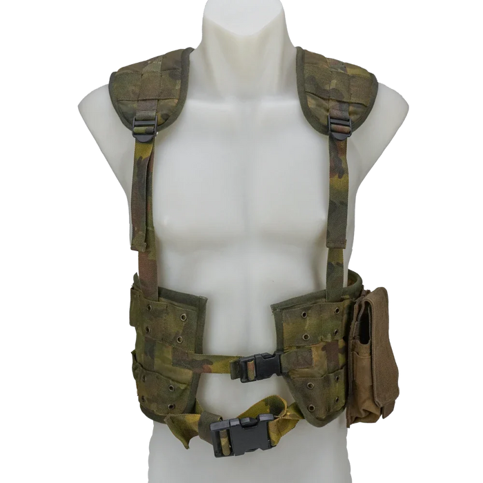 Custom Dutch Style Multicam Web Set, Item 1 - Film Production Used ...