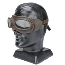 Custom Leather Aviator Goggles, Item 2 - Film Production Used - Collectables & Rarities