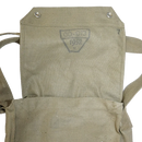 Czech Army Canvas Gas Mask Bag - Czech Army Surplus - Pouches